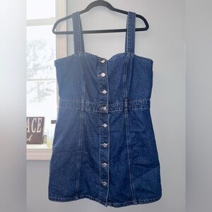 Forever 21 Denim Dress